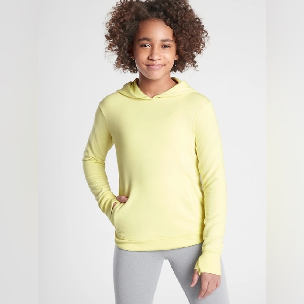 Athleta Girl Break The Curve Hem Hoodie - Size 12/L